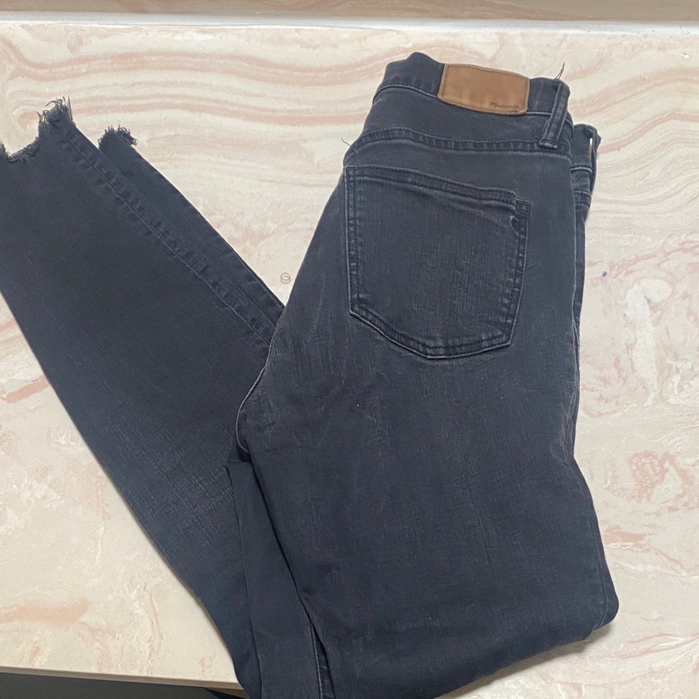 Madewell 9” High Rise Skinny